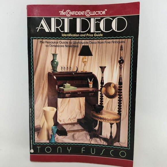 TONY FUSCO ART DECO Identification and Price Guide The Confident Collector 1993 - Picture 1 of 6
